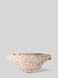 Heuptasje met labeldetail model 'Puffy Mini Fanny Pack' van Studio Noos Beige - 40