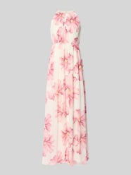 Maxikleid aus Chiffon im Allover-Look von Jake*s Cocktail - 25