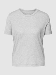 T-Shirt mit Rundhalsausschnitt Modell 'GENEVRAA' von Armedangels Grau - 19