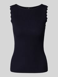 Top z imitacji dzianiny od Zero - 19