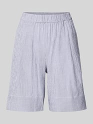 Flared korte broek met elastische band van MAERZ Muenchen - 40