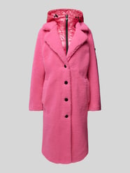 Mantel im Double-Layer-Look Modell 'GINE' von Frieda & Freddies Pink - 36