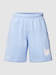 Sweatshorts mit Label-Print Modell 'Club Short' von Nike - 16