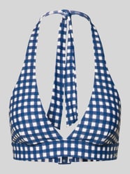 Bikinitop met halter model 'GINGHAM TRIANGLE TOP' van Marc O'Polo - 14
