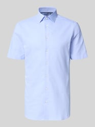 Slim Fit Business-Hemd mit Kentkragen von Jake*s - 25