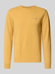 Regular Fit Pullover aus reiner Wolle von GANT - 7