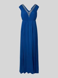 Abendkleid mit Zierstein- und Paillettenbesatz Modell 'Melissa' von GUIDO MARIA KRETSCHMER WOMAN - 17