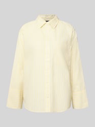 Koszula o kroju relaxed fit z kieszenią na piersi model 'Poplin' od Gina Tricot - 6