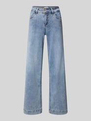 Wide Leg Jeans mit Gürtelschlaufen Modell 'Lopez' von FREE/QUENT - 2