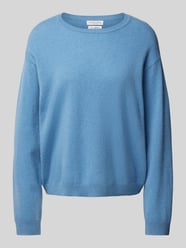 Gebreide pullover met ribboorden van Christian Berg Woman - 44