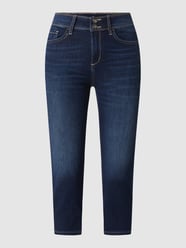 Slim Fit Caprijeans mit Stretch-Anteil Modell 'Kate' von Tom Tailor - 48