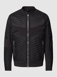 Steppjacke mit Reißverschlusstaschen von Antony Morato Schwarz - 18