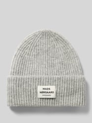 Beanie van wolmix model 'Tosca Anju' van MADS NØRGAARD - 5