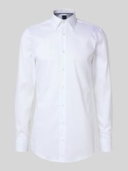 Slim fit zakelijk overhemd met extra lange mouwen, model 'HANK' van BOSS - 43