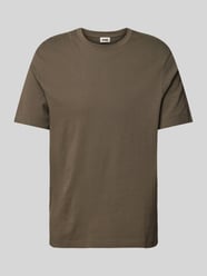 T-Shirt mit Rundhalsausschnitt Modell 'RAPHAEL' von Drykorn Beige - 26