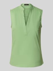 Regular Fit Blusenshirt mit V-Ausschnitt von More & More - 34