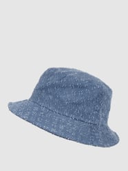 Fischerhut aus Denim Modell 'Diane' von Becksöndergaard Blau / Türkis - 39