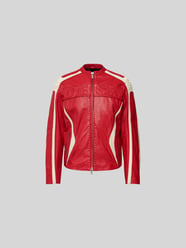 Regular Fit Jacke in Leder-Optik von Diesel - 22