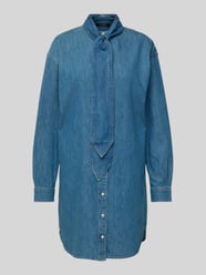 Jeanskleid mit Schluppe Modell 'GURANILLE' von Lauren Ralph Lauren - 2
