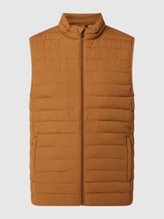 Gewatteerde bodywarmer met ritszakken  van Jack & Jones Bruin - 44