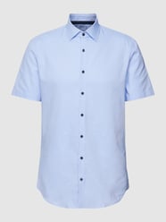 Business-Hemd mit Kentkragen von Jake*s Blau - 44