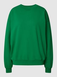 Oversized Sweatshirt mit gerippten Abschlüssen von Colorful Standard Grün - 22