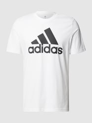 T-Shirt mit Label-Print von ADIDAS SPORTSWEAR - 3