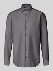 Regular Fit Businesss-Hemd mit Kentkragen von Christian Berg Men - 30