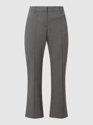 Cropped Stoffhose mit Stretch-Anteil  von Smith and Soul Grau / Schwarz - 24