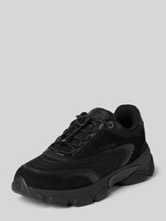Sneakersy z profilowaną podeszwą Model 'IMERI' od GUESS - 32