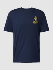 T-Shirt mit Motiv-Print Modell 'TACO' von Jack & Jones Blau - 27
