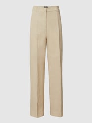 Stoffhose mit Bügelfalten Modell 'MALIZIA' von Weekend Max Mara Beige - 17