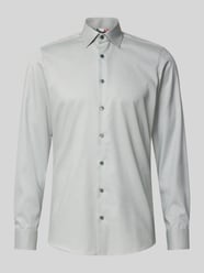 Slim fit zakelijk overhemd met kentkraag van OLYMP Level Five - 5