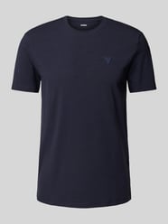 T-Shirt mit Label-Detail Modell 'HEDLEY' von GUESS Activewear - 17