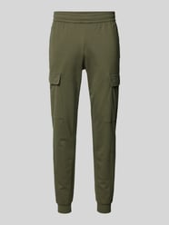 Regular Fit Sweatpants mit elastischem Bund von EA7 Emporio Armani Grün - 44