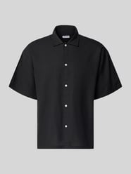 Koszula casualowa o kroju regular fit z mieszanki bawełny i lnu od JACK & JONES - 14