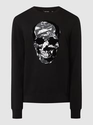 Bluza z nadrukiem od Antony Morato Czarny - 12