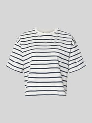 Relaxed Fit T-Shirt aus reiner Baumwolle Modell 'Leana' von MSCH Copenhagen - 5