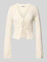 Strickjacke mit Schnürung von REVIEW - 11