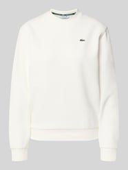 Bluza o kroju relaxed fit z mieszanki bawełny od Lacoste - 25