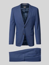 Slim fit pak van scheerwolmix, model 'H-HUGE-2Pcs-253' van BOSS - 35
