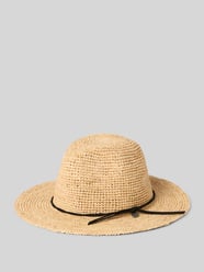 Hut aus Stroh mit Label-Detail Modell 'CELERY' von Barts Beige - 4