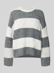 Oversized Strickpullover mit Woll-Anteil Modell 'MONI LIFE' von Only - 22