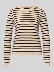 Sweter z dzianiny o kroju regular fit z dodatkiem jedwabiu model ‘SICILIA’ od Weekend Max Mara - 31