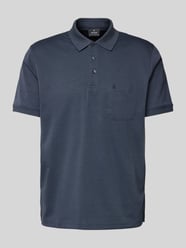 Regular Fit Poloshirt mit Brusttasche von RAGMAN - 3