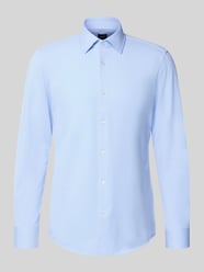 Slim Fit Businesshemd aus Baumwoll-Mix Modell 'P-Hank-K-261' von BOSS - 22