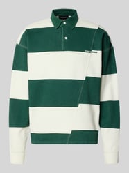 Relaxed Fit Poloshirt aus reiner Baumwolle Modell 'Castelluccio' von PEGADOR - 24