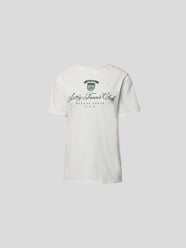 T-Shirt mit Brand-Print von Autry Weiß - 22