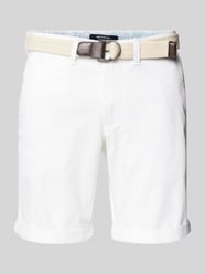 Slim Fit Bermudas mit Gürtel von MCNEAL - 18