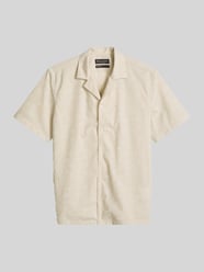 Regular Fit Freizeithemd aus reiner Baumwolle von Marc O'Polo Beige - 19